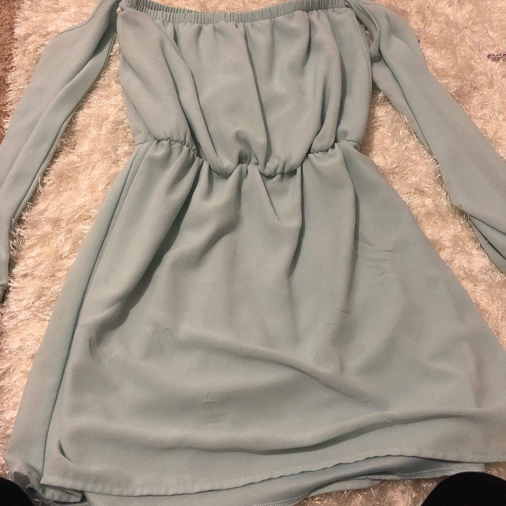 Off the shoulder dress